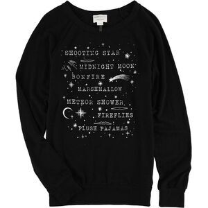 Studio Collection Womens Shooting Star Sweatshirt, NWT